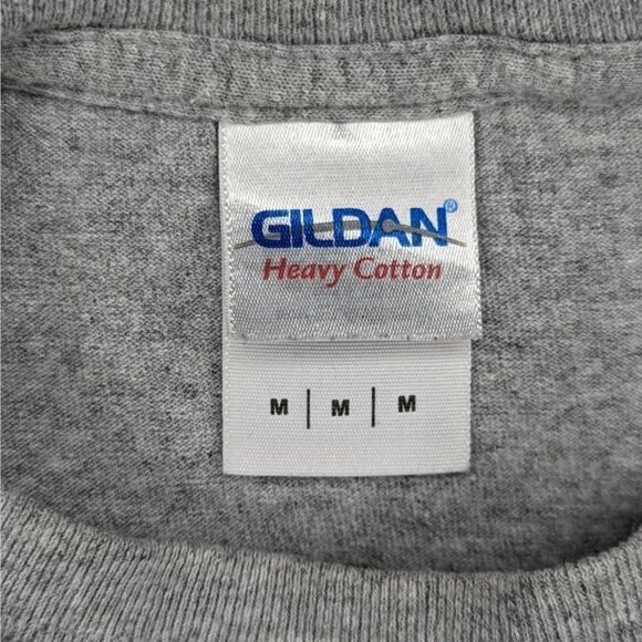 Gildan Women's Gray University Of Dayton Tee SZ M - Picture 3 of 3